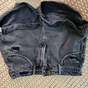 High rise one teaspoon short